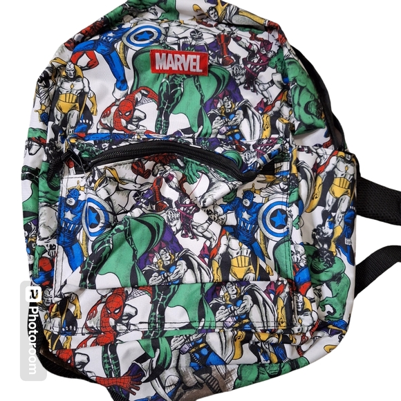 Marvel Other - NWOT Marvel Comics Avenger Backpack